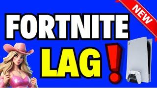 How to Fix Fortnite Lag PS5