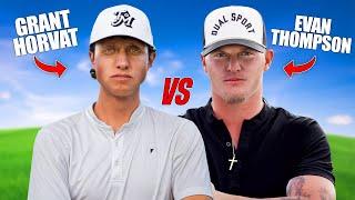 Grant Horvat vs. Evan Thompson (18 Holes | Match Play)