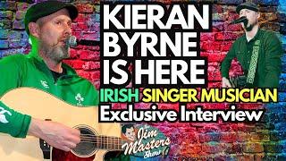 Music and Laughter: Kieran Byrne's Exclusive Interview on The Jim Masters Show