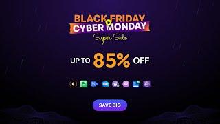 Best WordPress Black Friday & Cyber Monday Deals 2023 - Up to 85% Off