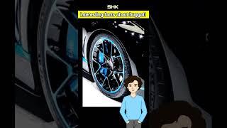 Most Amazing Facts About Buggati | SHK fact world #shorts #ytshorts