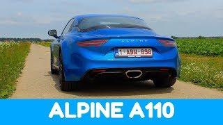 Alpine A110  POV Test Drive