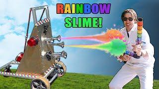 Rainbow Slime Battle!