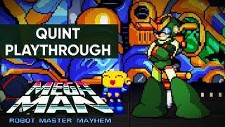 Mega Man: Robot Master Mayhem (PC) - Quint Gameplay