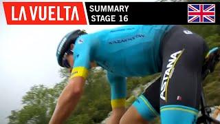 Summary - Stage 16 | La Vuelta 19