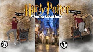 Harry Potter's London Filming Locations!