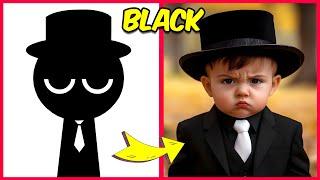 INCREDIBOX SPRUNKI Characters but BABIES  + Guess The Incredibox Sprunki Characters by their VOICE