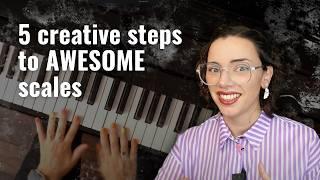 Teaching Piano Scales and Arpeggios