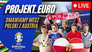Studio po meczu Polska-Austria | PROJEKT_EURO LIVE | Kurier Sportowy