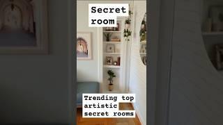 Secret hidden rooms ideas #ideas #secretrooms #creativeideas  #interiorideas  #toptrendsinterior