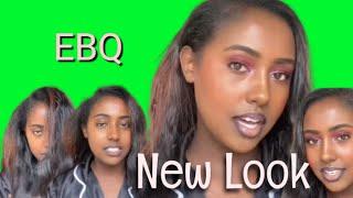 EBQ New Makeup Look | Ethiopian Makeup Tutorial Ethiopian Beauty Queen l Africa | India #model