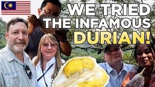  Zum ersten Mal Durian in Penang, Malaysia, probieren: Unsere Reaktionen! 