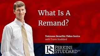 What is a Remand?