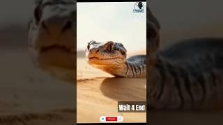 साँप और इंसान आमने-सामने!  क्या हुआ आगे..."#shortsfeed #trending #youtubeshorts#scorpion #snake