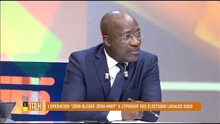 Le Talk du 01 Septembre 2023 avec Charles Blé Goudé