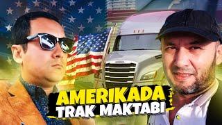 AMERIKADA TRAK MAKTABI | Amerikadagi o'zbeklar