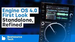 Engine OS 4.0 First Look - Standalone, Refined? | Beatsource Tech