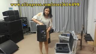 Powered 8 inch mini line array speaker VRX928lap