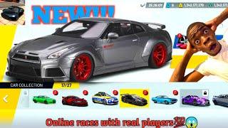 GTR r35 best online races|| PART 2 || Extreme Car Driving Simulator || New Race Update!