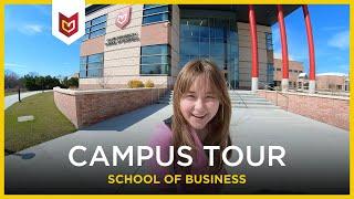 Campus tour: School of Business