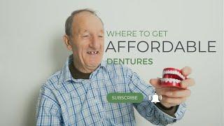 Affordable Dentures in Charlotte NC.