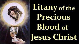 Litany of the Precious Blood of Jesus Christ