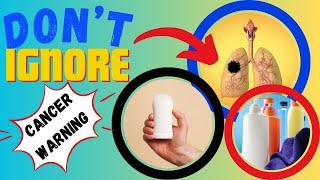 9 Common Household Items Causing Cancer | How To Reduce Cancer Risk | Enams Bliss