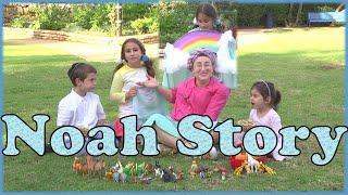 Torah for Children |Parashat Noah |Torah for kids |Bible for kids |Flood Story |Jewish Home Learning