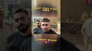 Yo Yo Honey Singh Scared  Lawrence bishnoi Attitude status  #Short #viral