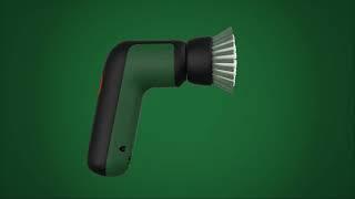 Cordless Cleaning Brush - Bosch UniversalBrush - 360° Animation