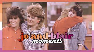 a compilation of jo & blair moments | season 6 [the facts of life]