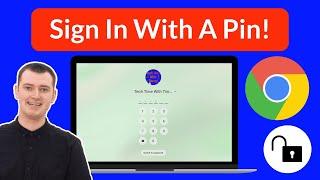 How To Sign In With A Pin On A Chromebook