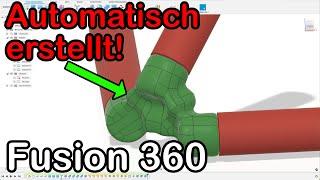 Selber Konstruieren war gestern! Fusion 360 Automatisieren! CAD Tutorial