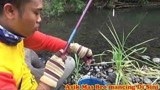 Yang Hobi Mancing Bakalan Betah Mancing Disini,Lihat Kalau Gak Percaya