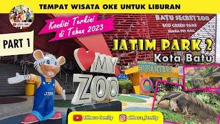 [Part 1] Review Jatim Park 2Batu Secret Zoo Kebun Binatang di Jatim