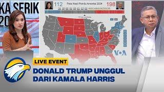 LIVE EVENT - Hasil Awal Pemilu AS: Donald Trump Unggul dari Kamala Harris