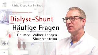 Dialyse-Shunt: Voraussetzungen, Vorteile, Risiken