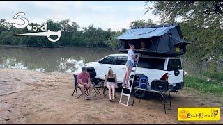 The Eezi-Awn SWORD - Family Hard Shell Rooftop Tent