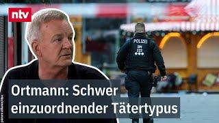 Ortmann: Täter litt seit Jahren an "Verschwörungswahn" | ntv