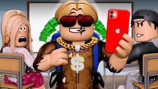 The POOREST Kid In School Became RICH! (A Roblox Movie)