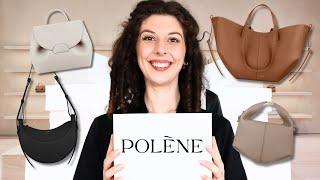 I bought POLÈNE’s bestselling BAGS to see if they’re worth it