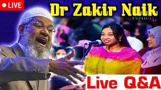 Dr Zakir Naik India 2024 Live Q&A