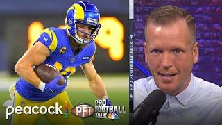 Why Rams are unlikely to trade Cooper Kupp this offseason | Pro Football Talk | NFL on NBC