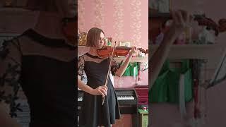 Мария Малинина. «Случайный вальс», М. Фрадкин.
