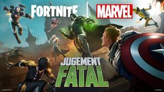 Fortnite Battle Royale Chapitre 5 - Saison 4 : Jugement fatal | Bande-annonce de saison officielle