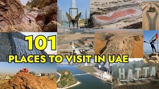 101 places to visit in UAE in 2024 !
