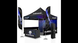 Custom Pop Up Tent Canopy：10x10FT Custom Canopy Tents Kit