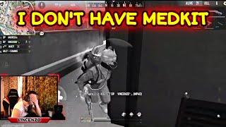 I DON'T HAVE MEDKIT | The problem that VINCENZO suffers in many matches