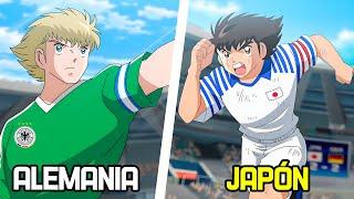  ¡¡La FINAL del MUNDO!! Japón vs Alemania | Partido Completo | Captain Tsubasa T2 Resumen