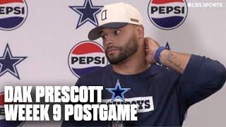 Dak Prescott on hamstring injury 'it'll take a lot for me to not be out there' | Press Conference